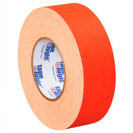 Tape Logic 2'' x 50 yds. Fluorescent Orange Tape Logic 11 Mil Gaffers Tape, 24PK BUY00021279